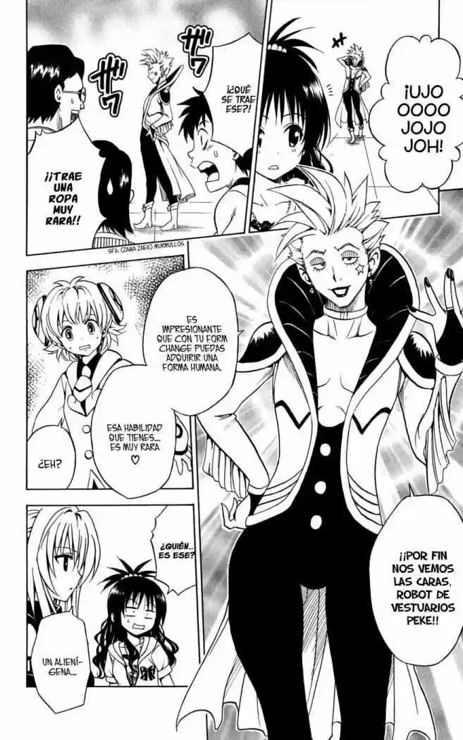 To LOVE-Ru Trouble (2006) - Capítulo 145 - Página 6 - LectorTMOo