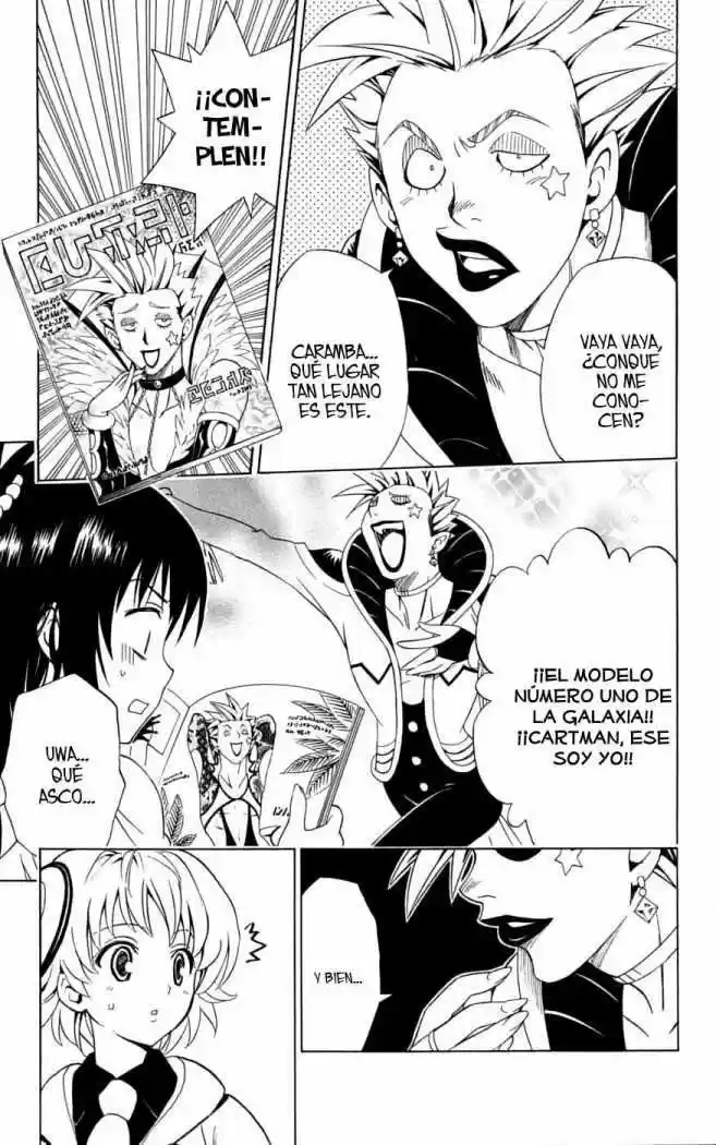 To LOVE-Ru Trouble (2006) - Capítulo 145 - Página 7 - LectorTMOo