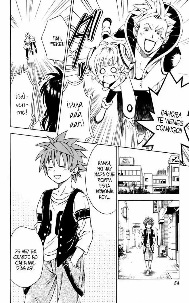 To LOVE-Ru Trouble (2006) - Capítulo 145 - Página 8 - LectorTMOo