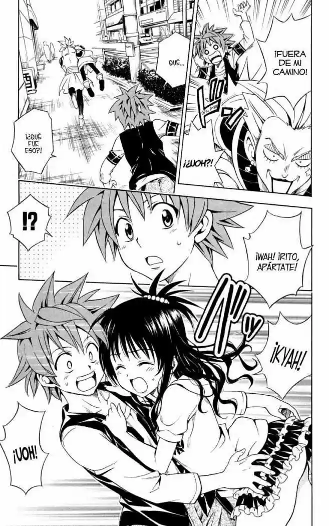 To LOVE-Ru Trouble (2006) - Capítulo 145 - Página 9 - LectorTMOo
