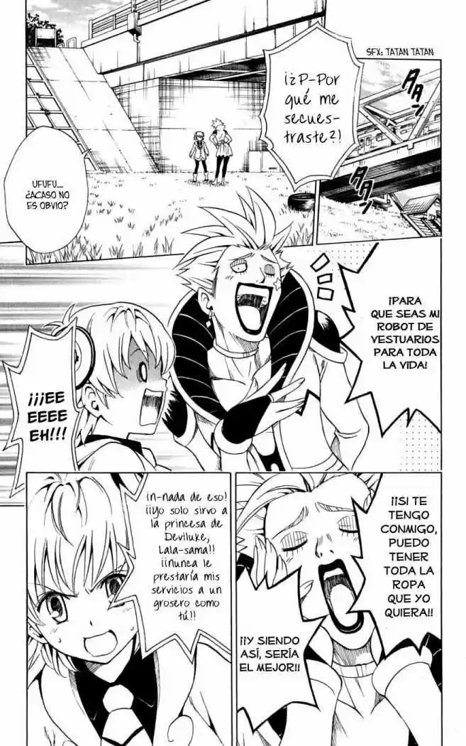 To LOVE-Ru Trouble (2006) - Capítulo 145 - Página 11 - LectorTMOo