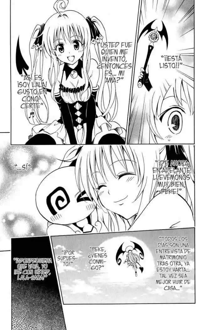 To LOVE-Ru Trouble (2006) - Capítulo 145 - Página 13 - LectorTMOo