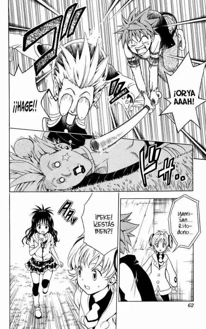 To LOVE-Ru Trouble (2006) - Capítulo 145 - Página 16 - LectorTMOo