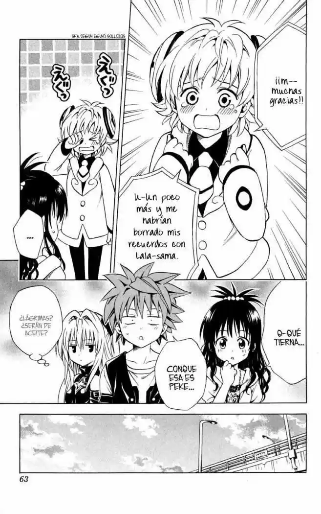 To LOVE-Ru Trouble (2006) - Capítulo 145 - Página 17 - LectorTMOo