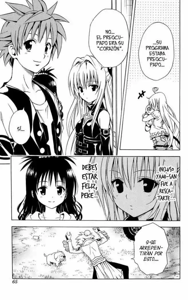 To LOVE-Ru Trouble (2006) - Capítulo 145 - Página 19 - LectorTMOo