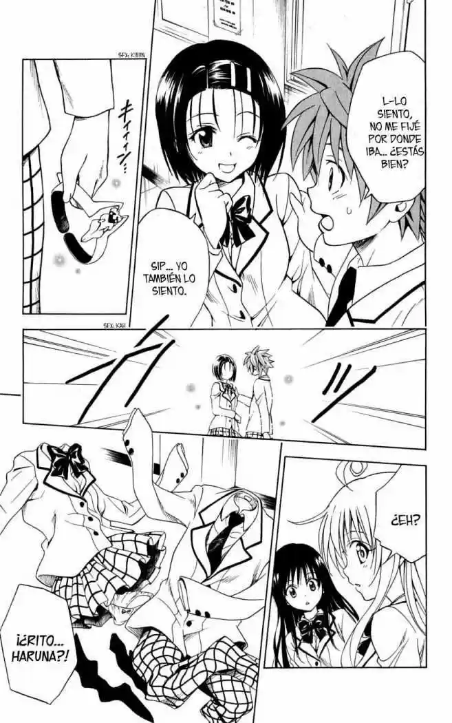 To LOVE-Ru Trouble (2006) - Capítulo 146 - Página 4 - LectorTMOo