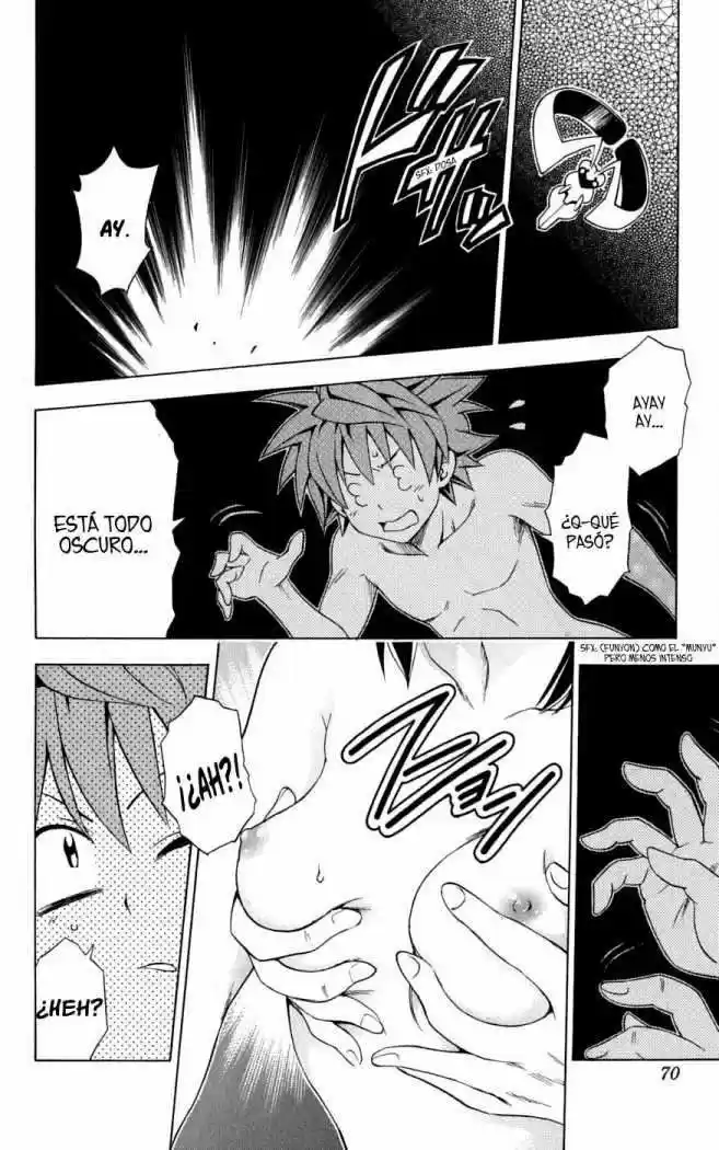 To LOVE-Ru Trouble (2006) - Capítulo 146 - Página 5 - LectorTMOo