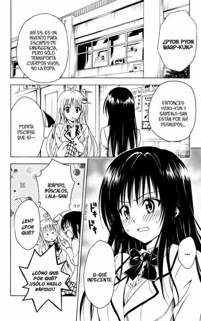 To LOVE-Ru Trouble (2006) - Capítulo 146 - Página 7 - LectorTMOo
