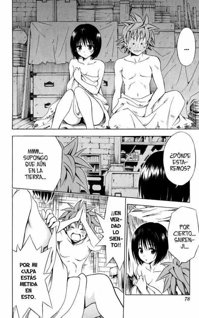 To LOVE-Ru Trouble (2006) - Capítulo 146 - Página 13 - LectorTMOo