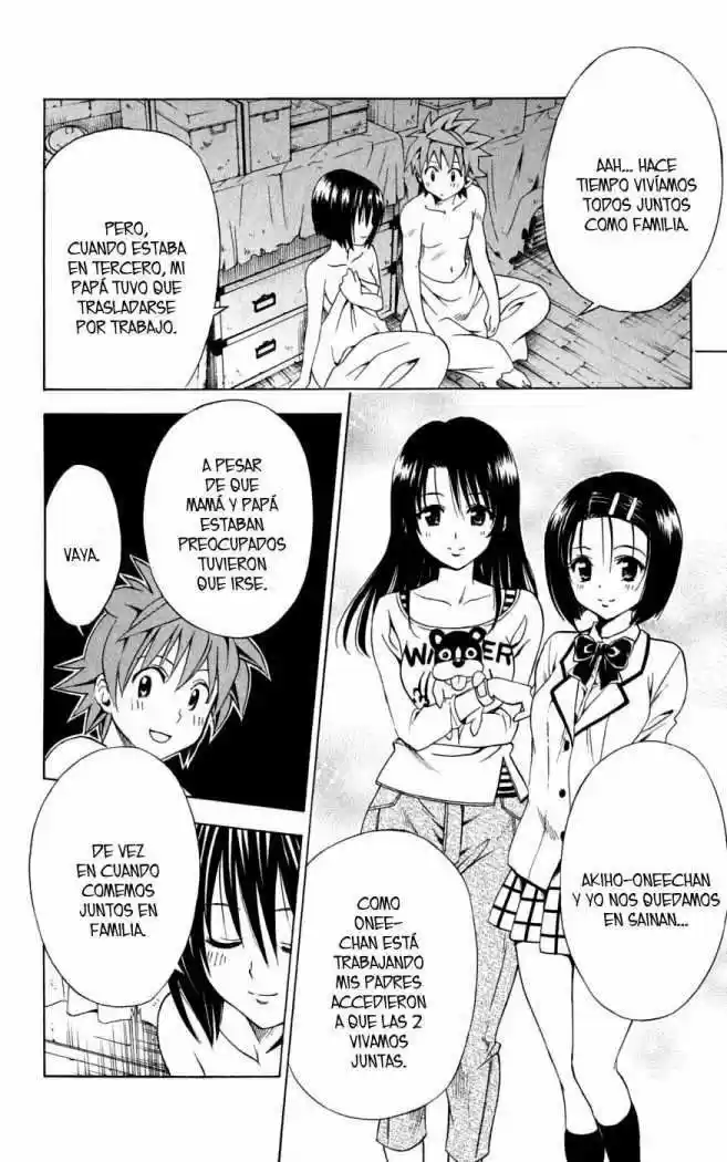 To LOVE-Ru Trouble (2006) - Capítulo 146 - Página 15 - LectorTMOo