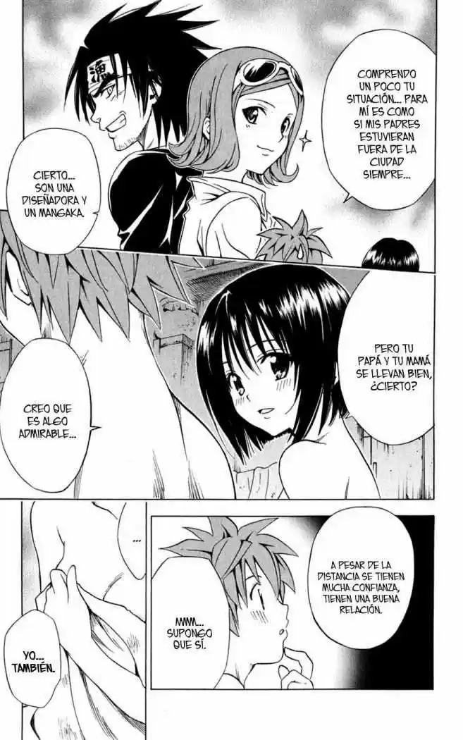 To LOVE-Ru Trouble (2006) - Capítulo 146 - Página 16 - LectorTMOo