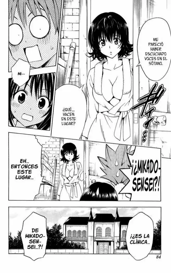 To LOVE-Ru Trouble (2006) - Capítulo 146 - Página 19 - LectorTMOo