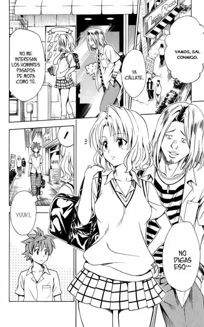 To LOVE-Ru Trouble (2006) - Capítulo 147 - Página 4 - LectorTMOo