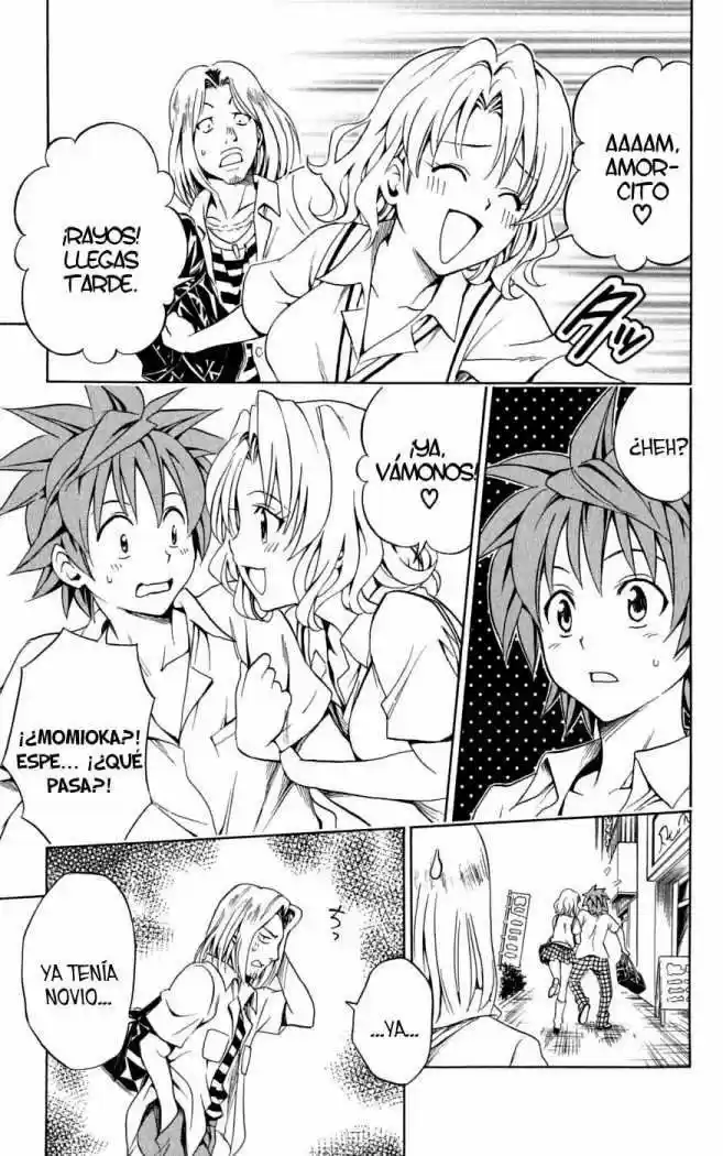 To LOVE-Ru Trouble (2006) - Capítulo 147 - Página 5 - LectorTMOo