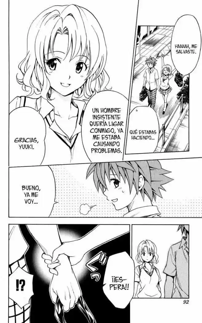 To LOVE-Ru Trouble (2006) - Capítulo 147 - Página 6 - LectorTMOo