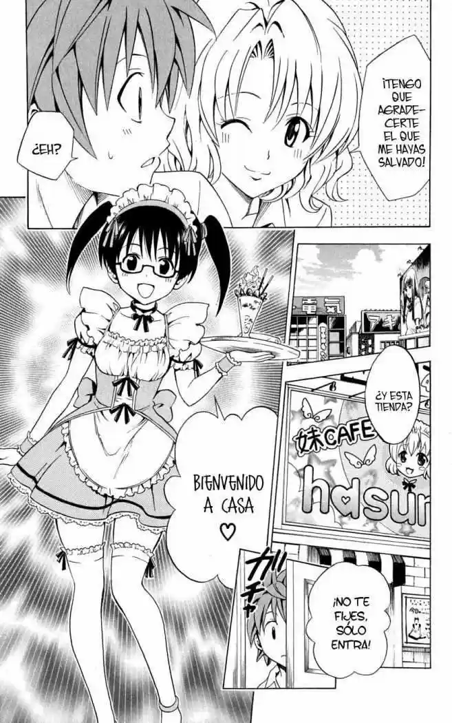 To LOVE-Ru Trouble (2006) - Capítulo 147 - Página 7 - LectorTMOo