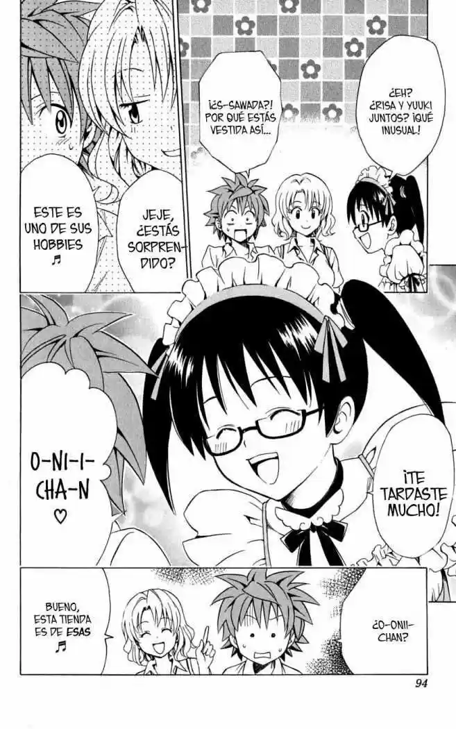To LOVE-Ru Trouble (2006) - Capítulo 147 - Página 8 - LectorTMOo