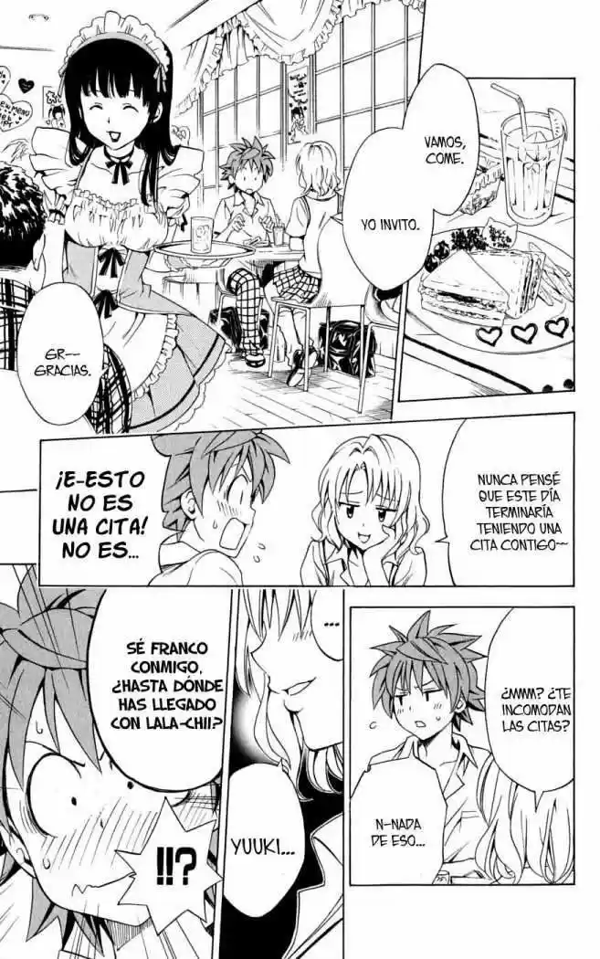 To LOVE-Ru Trouble (2006) - Capítulo 147 - Página 9 - LectorTMOo