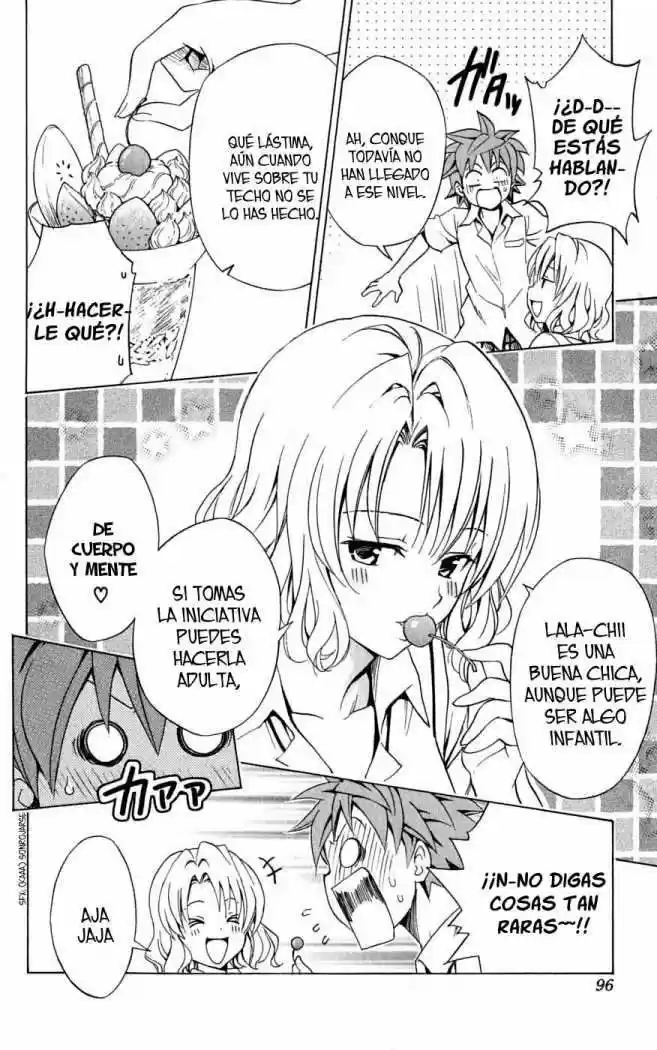 To LOVE-Ru Trouble (2006) - Capítulo 147 - Página 10 - LectorTMOo