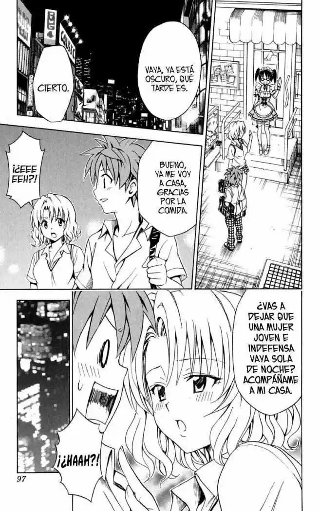 To LOVE-Ru Trouble (2006) - Capítulo 147 - Página 11 - LectorTMOo