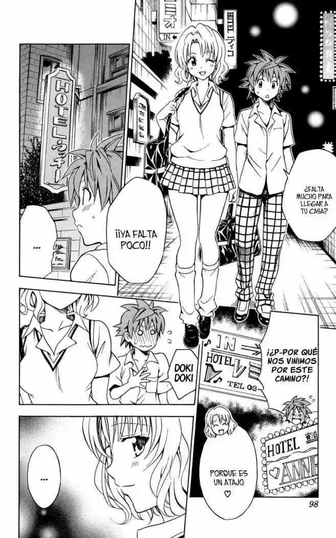 To LOVE-Ru Trouble (2006) - Capítulo 147 - Página 12 - LectorTMOo