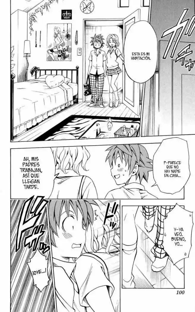 To LOVE-Ru Trouble (2006) - Capítulo 147 - Página 14 - LectorTMOo