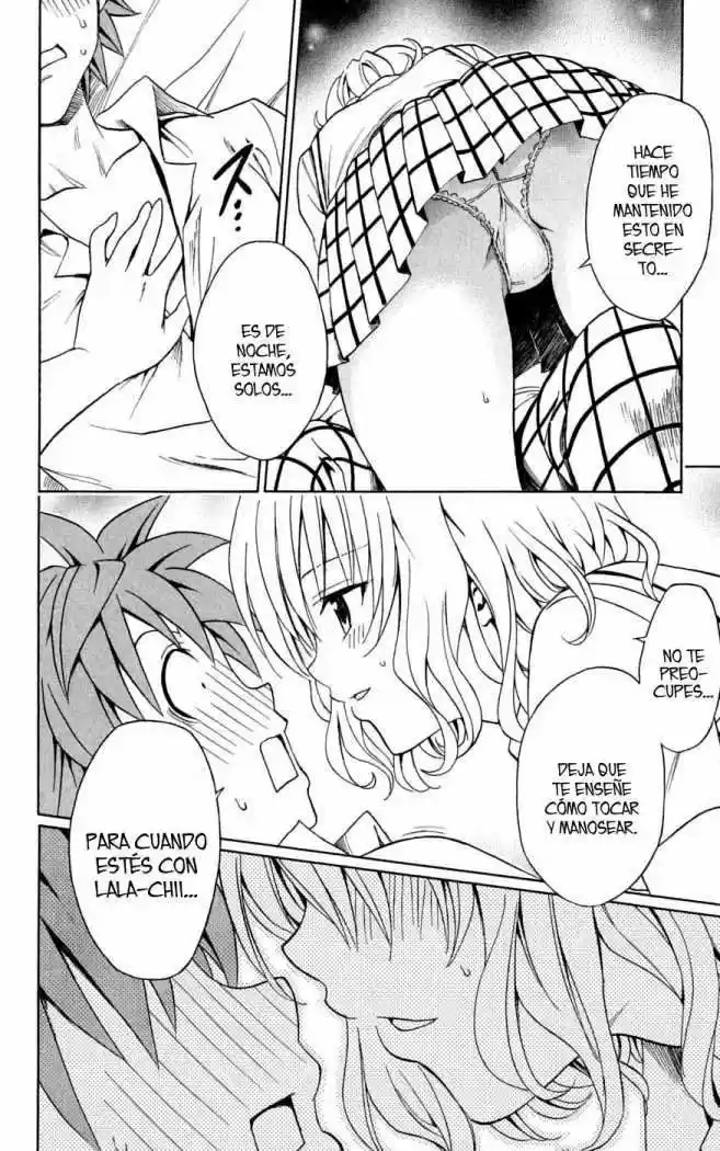 To LOVE-Ru Trouble (2006) - Capítulo 147 - Página 16 - LectorTMOo