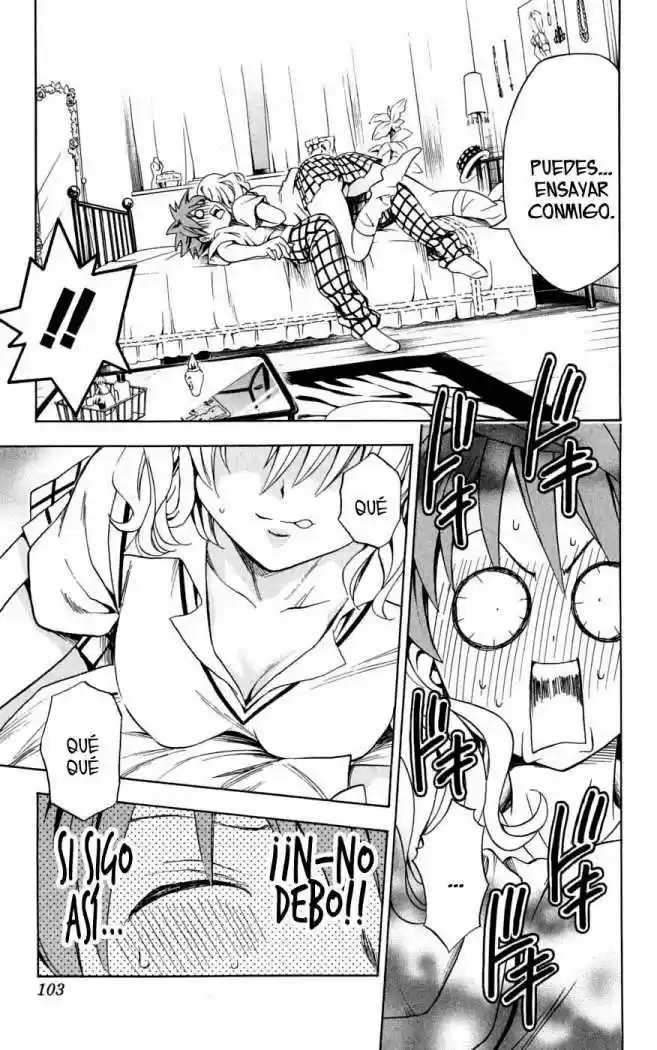 To LOVE-Ru Trouble (2006) - Capítulo 147 - Página 17 - LectorTMOo