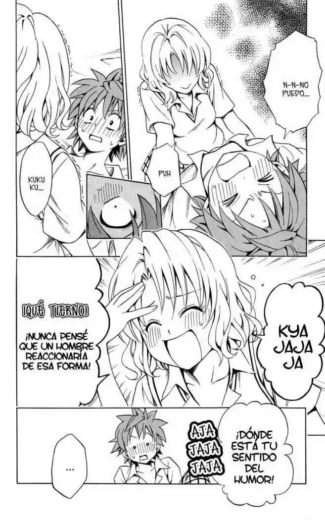 To LOVE-Ru Trouble (2006) - Capítulo 147 - Página 18 - LectorTMOo