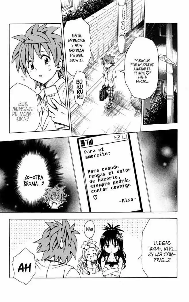 To LOVE-Ru Trouble (2006) - Capítulo 147 - Página 19 - LectorTMOo