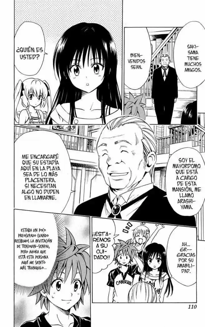 To LOVE-Ru Trouble (2006) - Capítulo 148 - Página 4 - LectorTMOo