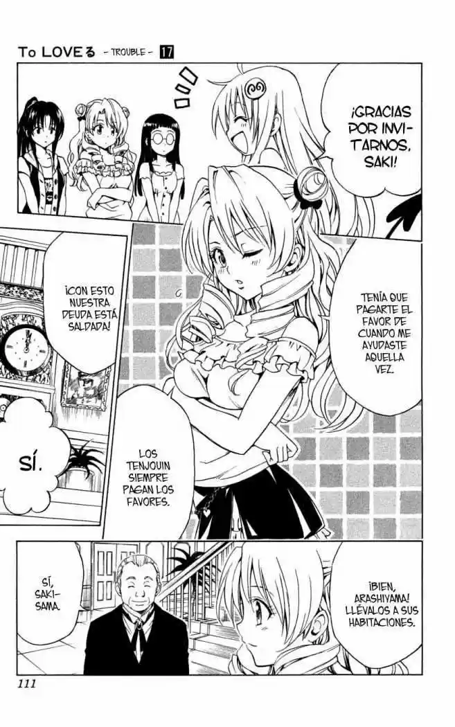 To LOVE-Ru Trouble (2006) - Capítulo 148 - Página 5 - LectorTMOo