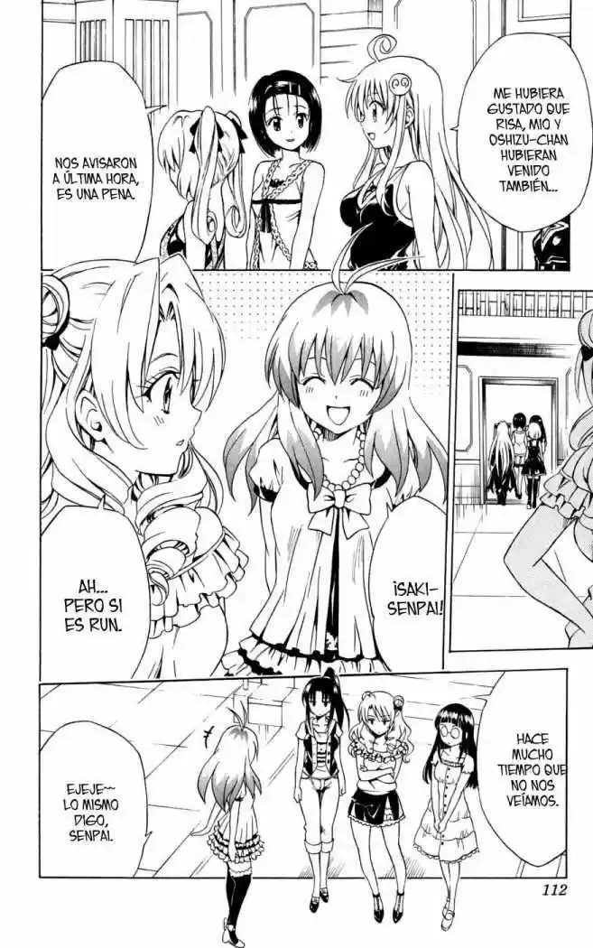 To LOVE-Ru Trouble (2006) - Capítulo 148 - Página 6 - LectorTMOo