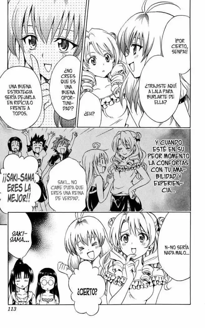 To LOVE-Ru Trouble (2006) - Capítulo 148 - Página 7 - LectorTMOo