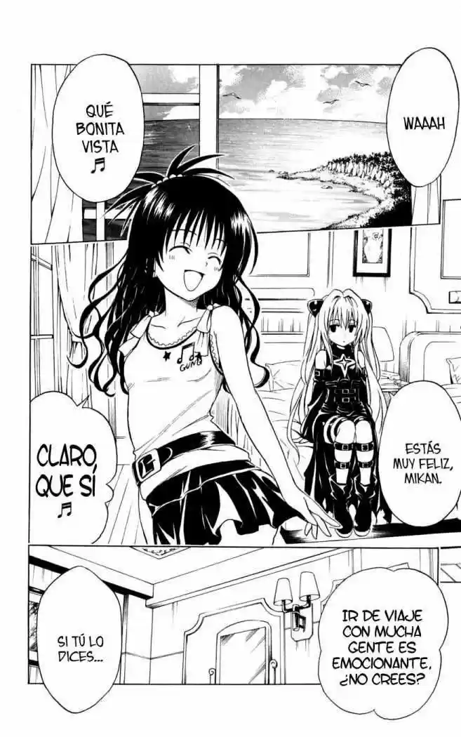 To LOVE-Ru Trouble (2006) - Capítulo 148 - Página 8 - LectorTMOo