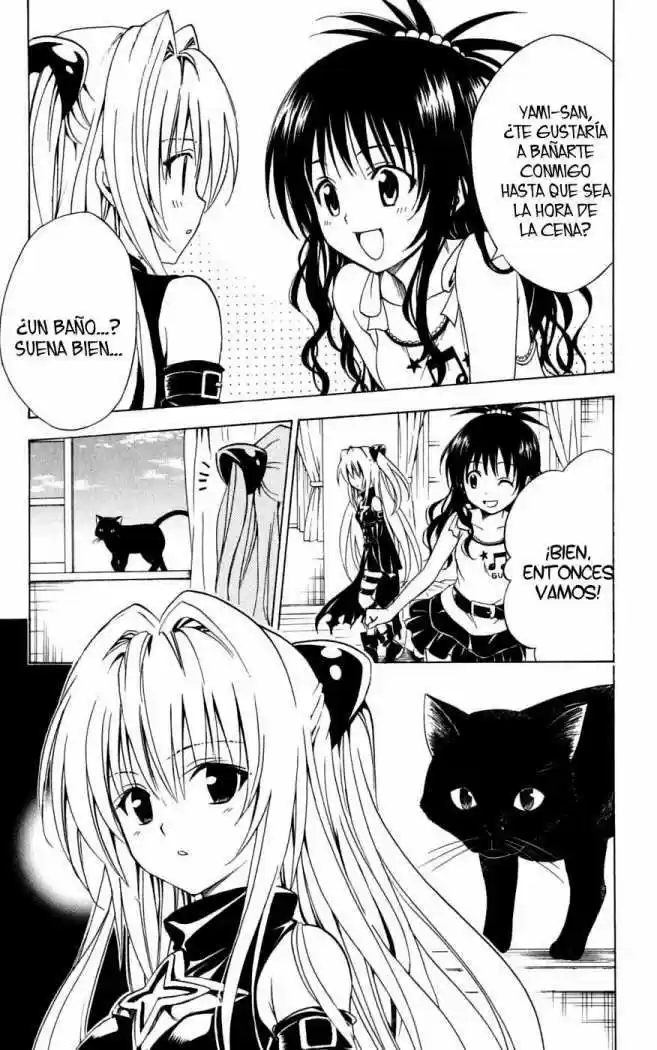 To LOVE-Ru Trouble (2006) - Capítulo 148 - Página 9 - LectorTMOo