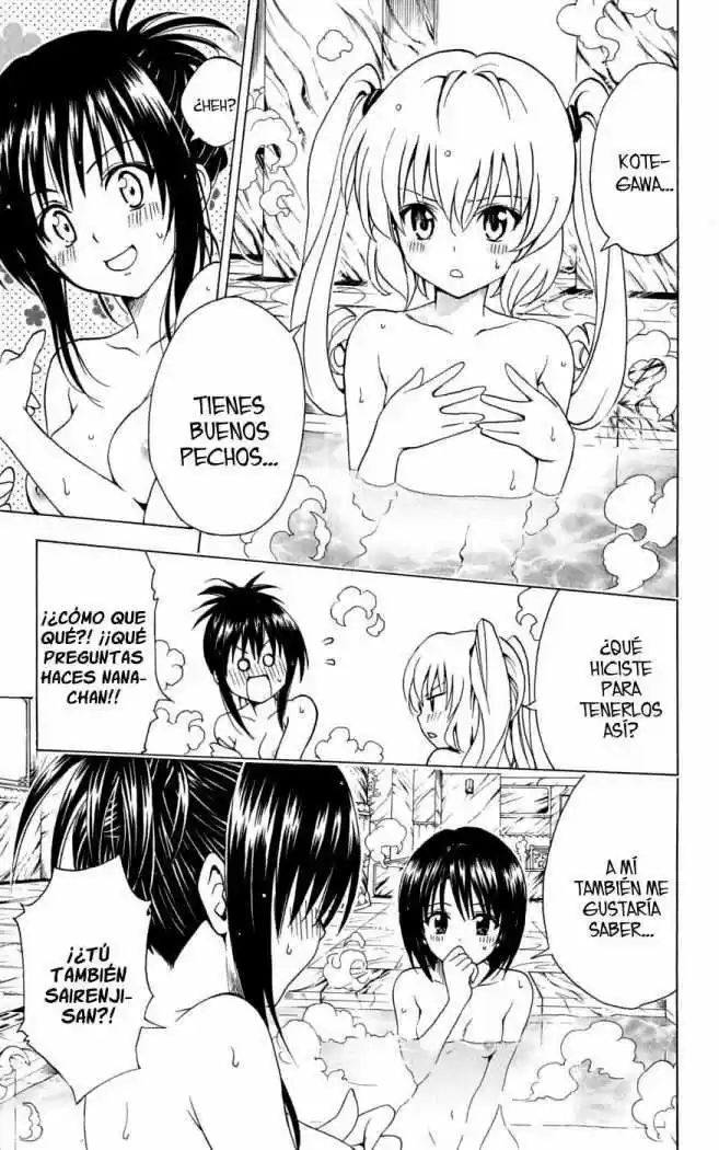 To LOVE-Ru Trouble (2006) - Capítulo 148 - Página 11 - LectorTMOo