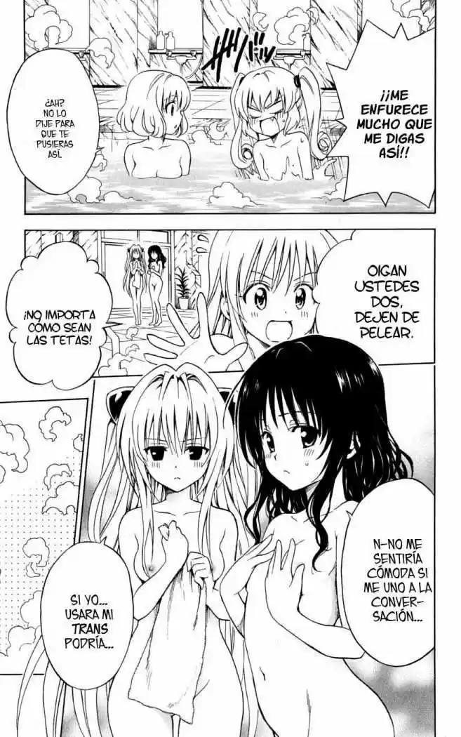 To LOVE-Ru Trouble (2006) - Capítulo 148 - Página 13 - LectorTMOo