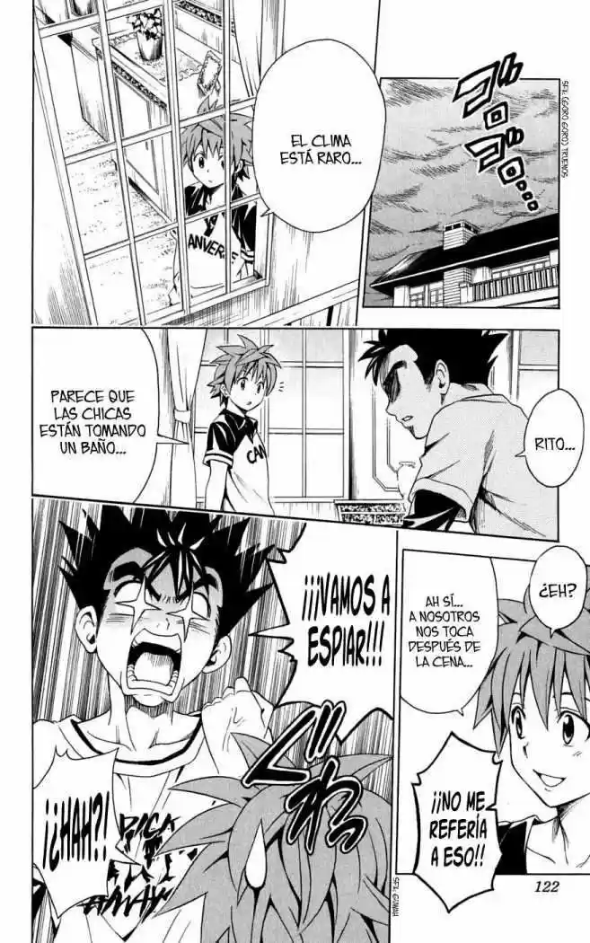 To LOVE-Ru Trouble (2006) - Capítulo 148 - Página 16 - LectorTMOo