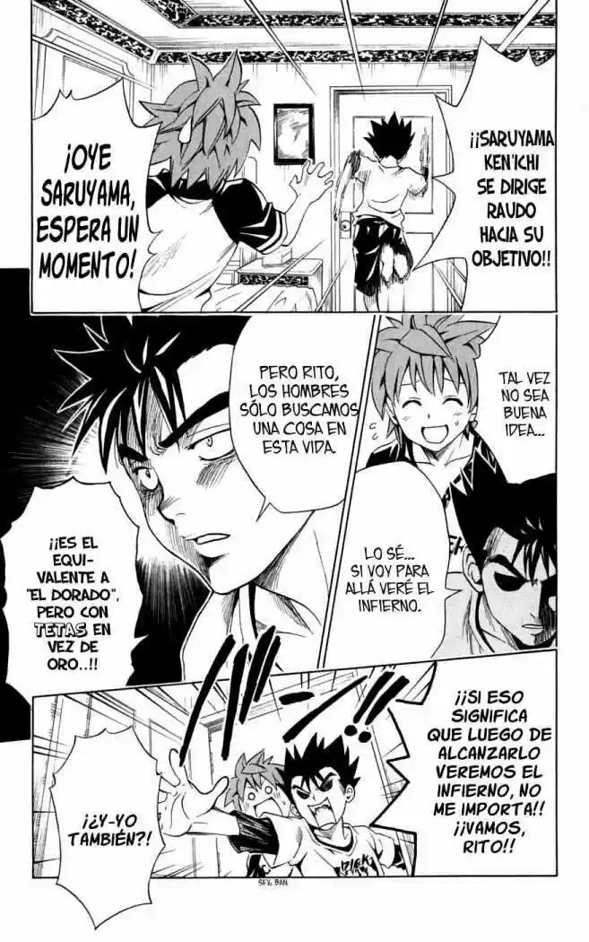 To LOVE-Ru Trouble (2006) - Capítulo 148 - Página 17 - LectorTMOo