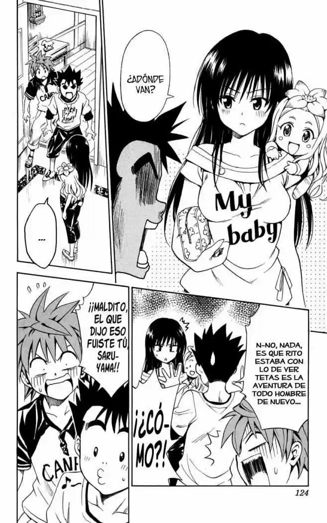 To LOVE-Ru Trouble (2006) - Capítulo 148 - Página 18 - LectorTMOo