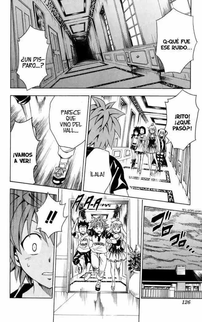 To LOVE-Ru Trouble (2006) - Capítulo 148 - Página 20 - LectorTMOo