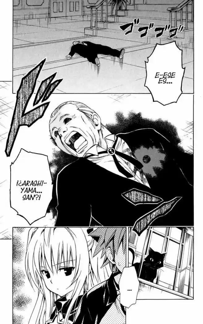 To LOVE-Ru Trouble (2006) - Capítulo 148 - Página 21 - LectorTMOo