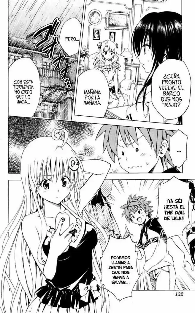 To LOVE-Ru Trouble (2006) - Capítulo 149 - Página 4 - LectorTMOo