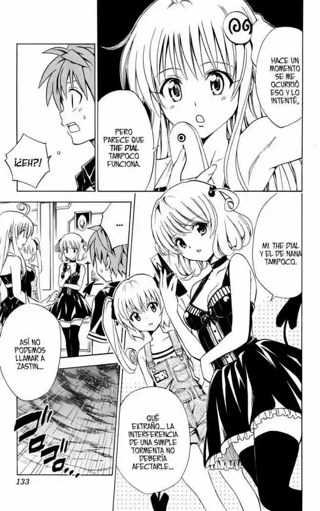 To LOVE-Ru Trouble (2006) - Capítulo 149 - Página 5 - LectorTMOo