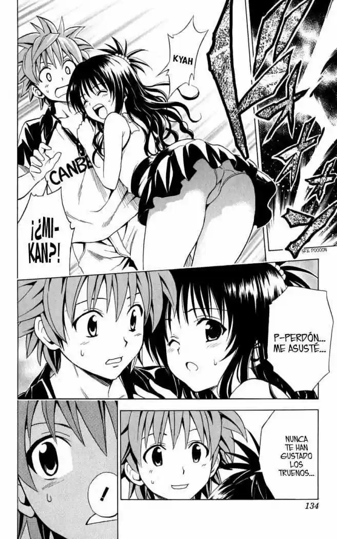 To LOVE-Ru Trouble (2006) - Capítulo 149 - Página 6 - LectorTMOo