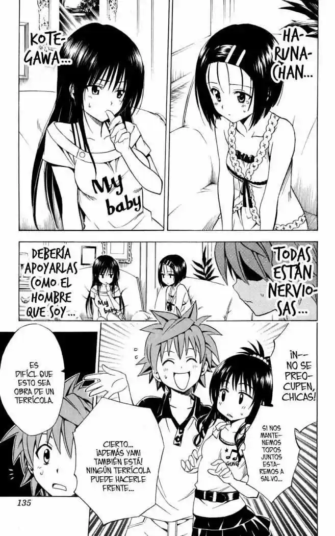 To LOVE-Ru Trouble (2006) - Capítulo 149 - Página 7 - LectorTMOo