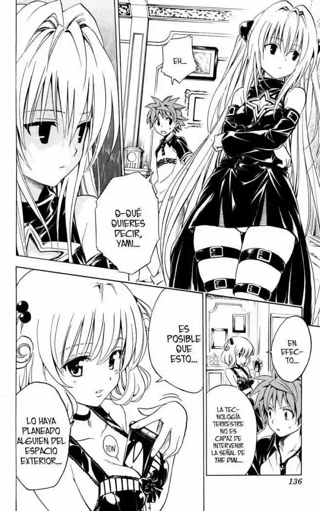 To LOVE-Ru Trouble (2006) - Capítulo 149 - Página 8 - LectorTMOo