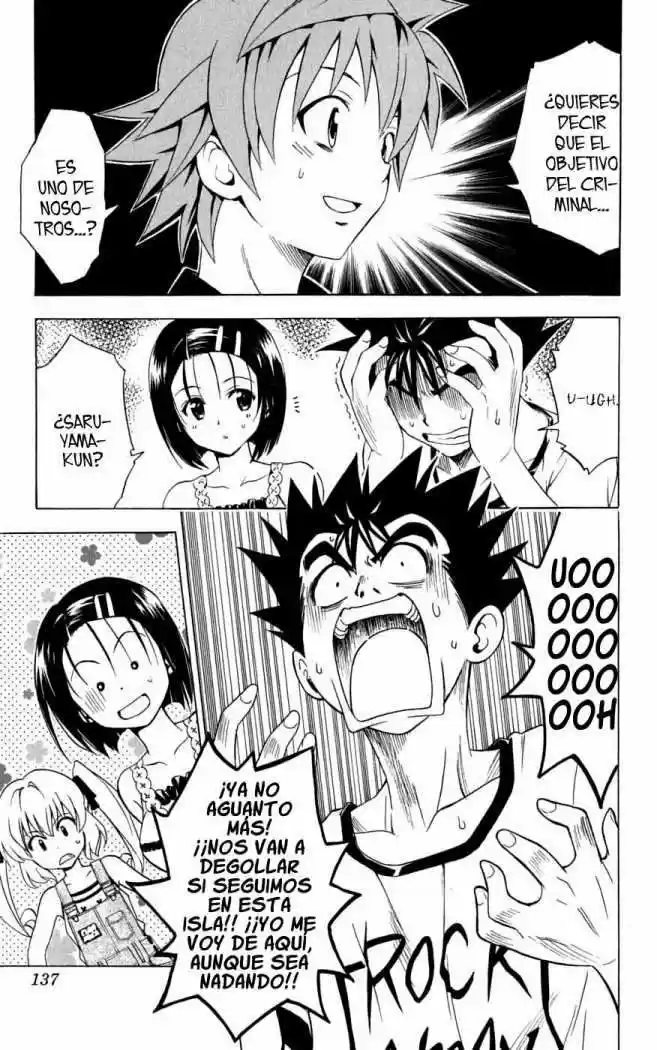 To LOVE-Ru Trouble (2006) - Capítulo 149 - Página 9 - LectorTMOo