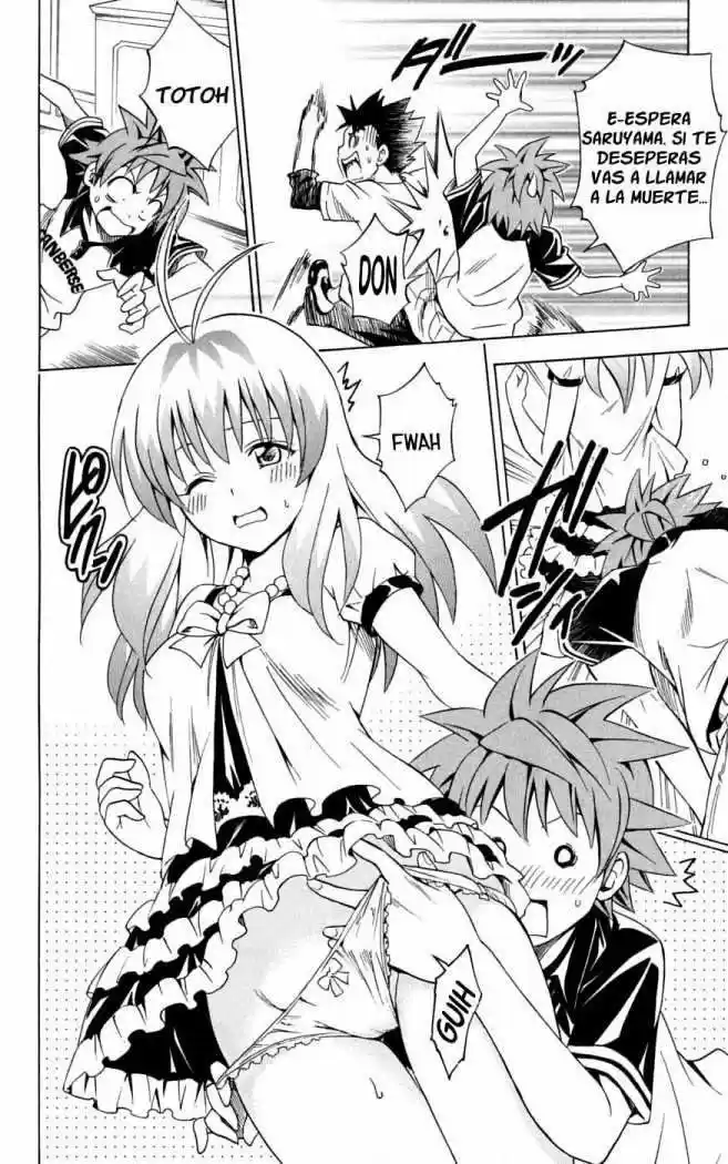To LOVE-Ru Trouble (2006) - Capítulo 149 - Página 10 - LectorTMOo